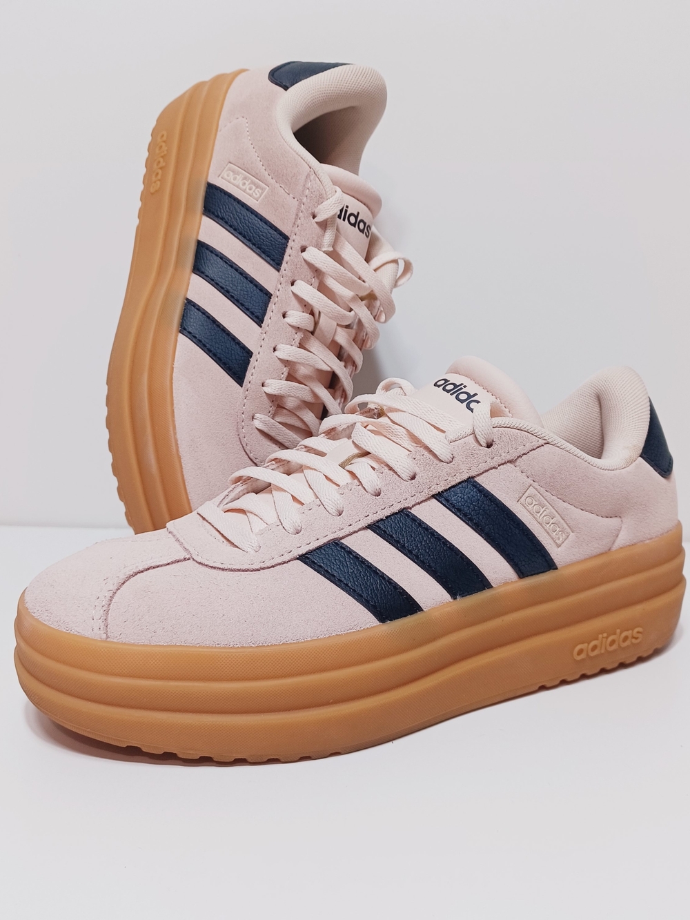 adidas
Women's VL Court Bold Platform Casual Sneakers pink size 6.5